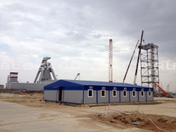 Модульное здание 16,8 *12,0*2,5м. в Степном